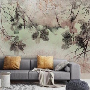 Российские обои Wall Street, коллекция Vetve, артикул 19477