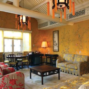 Английские обои Fromental, коллекция Chinoiserie, артикул Family 2/Panama