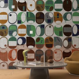 Итальянские обои Wall & Deco, коллекция Contemporary Wallpaper Collection, артикул WDOC2101