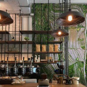 Российские обои Wall Street, коллекция Bird See, артикул 20809