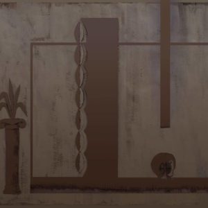 Панно Wall & Deco, коллекция Contemporary Wallpaper 2022, артикул WDON2202