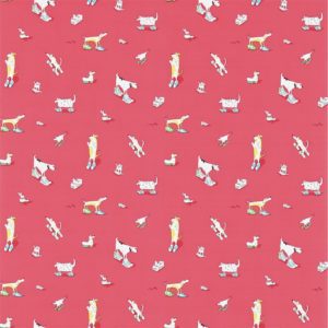 Английские обои Sanderson, коллекция Abracazoo, артикул 214015