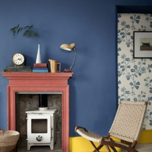 Английские обои Little Greene, коллекция London Wallpapers IV, артикул 0251BRBALSA