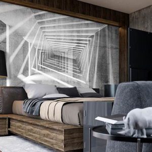 Российские обои Wall Street, коллекция Grayscale, артикул 16970