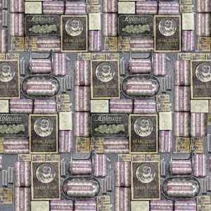 Панно Wall & Deco, коллекция Wet System 2017, артикул WET_MS1702