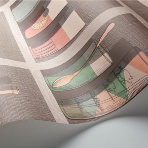 Английские обои Cole & Son, коллекция Fornasetti Senza Tempo, артикул 114/23044