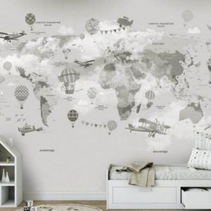 Российские обои Wall Street, коллекция Bon Voyage, артикул 18996