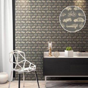 Российские обои Wall Street, коллекция Postmodern, артикул 20448