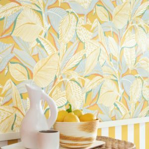 Французские обои Casadeco, коллекция Mediterranee, артикул MEDI87412679