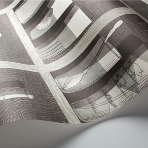 Английские обои Cole & Son, коллекция Fornasetti Senza Tempo, артикул 114/23045