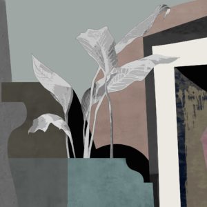 Итальянские обои Wall & Deco, коллекция Contemporary Wallpaper Collection, артикул WDBR2102