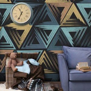 Российские обои Wall Street, коллекция Geometry, артикул 17713