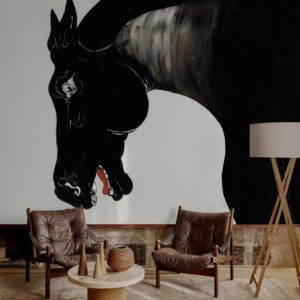 Панно Wall & Deco, коллекция Contemporary Wallpaper 2022, артикул WDBU2201