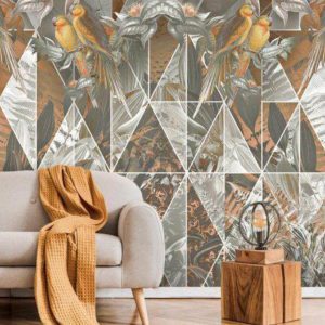 Российские обои Wall Street, коллекция Geo Tropick, артикул 21905