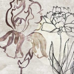 Панно Inkiostro Bianco, коллекция Story 2013/2019 Collections, артикул INKSGDQ1801