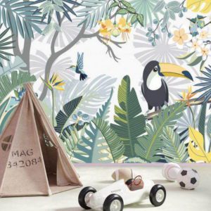 Российские обои Wall Street, коллекция Trip To Tropics, артикул 21256