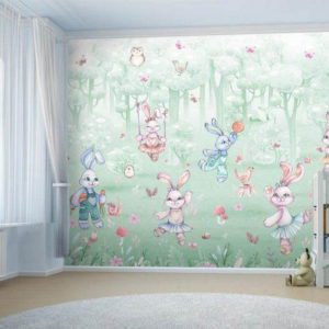 Российские обои Wall Street, коллекция Rabbit Room, артикул 21310