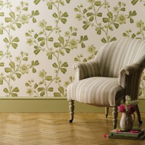 Английские обои Little Greene, коллекция London Wallpapers IV, артикул 0277BRGARDE