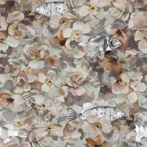 Итальянские обои Wall & Deco, коллекция Elements, артикул TSVR005