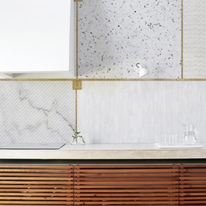 Панно Wall & Deco, коллекция Wet System 2017, артикул WET_CO1701