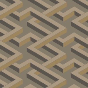 Английские обои Cole & Son, коллекция Geometric II, артикул 105/1006