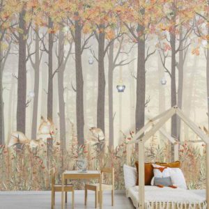 Российские обои Wall Street, коллекция Fairy Forest, артикул 20443