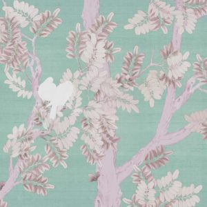 Панно Misha, коллекция Asia, артикул Pagoda Tree/Azzurro Atlante