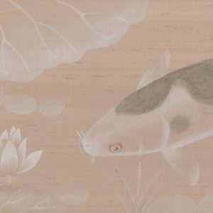 Английские обои Fromental, коллекция Modern Chinois, артикул Carp and Moon/Camee