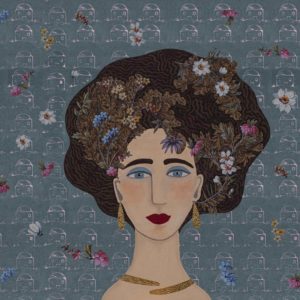 Панно Wall & Deco, коллекция Contemporary Wallpaper 2022, артикул WDBI2202