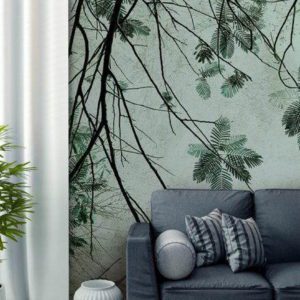 Российские обои Wall Street, коллекция Vetve, артикул 19476