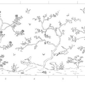 Английские обои Fromental, коллекция Chinoiserie, артикул Sylvaner