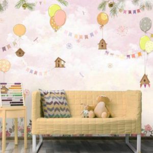 Российские обои Wall Street, коллекция Little Forest, артикул 21651