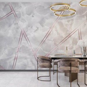 Российские обои Wall Street, коллекция Pink it Marble, артикул 21026