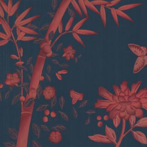 Английские обои Fromental, коллекция Chinoiserie, артикул Family 4/Royal Blood