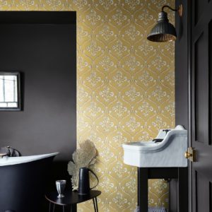 Английские обои Little Greene, коллекция London Wallpapers IV, артикул 0277CRWHEAT