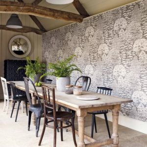 Английские обои Sanderson, коллекция Woodland Walk, артикул 215716