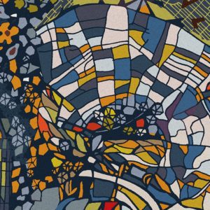 Панно Wall & Deco, коллекция Wet System 2017, артикул WET_VE1702