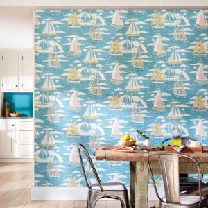 Английские обои Sanderson, коллекция Port Isaac, артикул 216571