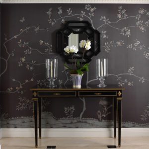 Английские обои Fromental, коллекция Chinoiserie, артикул Family 3/Gunpovder