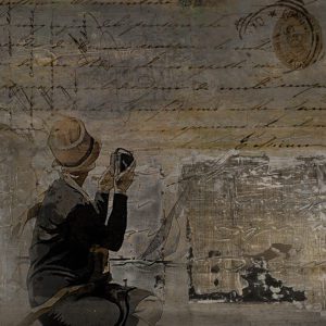 Панно Inkiostro Bianco, коллекция Creative Thinking, артикул INKDGDN1501