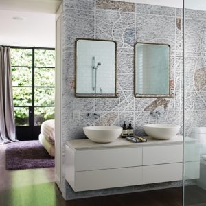 Панно Wall & Deco, коллекция Wet System 2016, артикул WET_HB1601