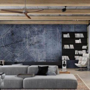 Российские обои Wall Street, коллекция Induction, артикул 19885