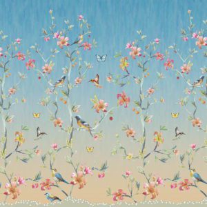 Российские обои Wall Street, коллекция Chinoiserie, артикул 17087