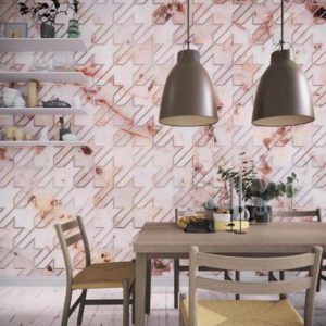Российские обои Wall Street, коллекция Pink it Marble, артикул 21047