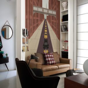 Панно Wall & Deco, коллекция 2014, артикул TTSH1401