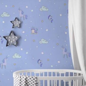 Российские обои Wall Street, коллекция Unicorn Valley, артикул 20698