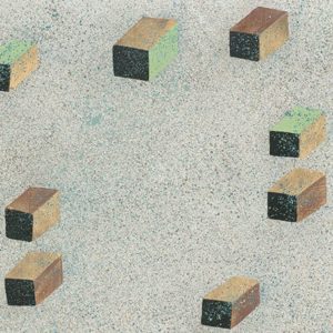 Английские обои Fromental, коллекция Lumiere, артикул Riemann Cubes/Mordell