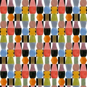 Итальянские обои Wall & Deco, коллекция Contemporary Wallpaper Collection, артикул WDMP2001