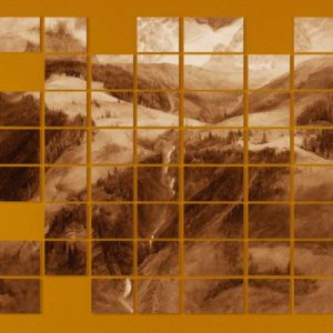 Панно Wall & Deco, коллекция Wet System 2022, артикул WET_FB2202