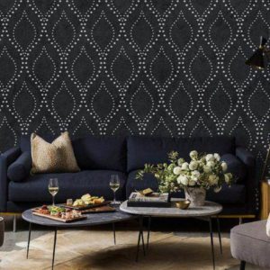 Российские обои Wall Street, коллекция Ajoure, артикул 18919